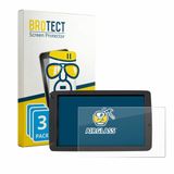 BROTECT Screenprotector 3 Stuks voor BMW Motorrad Navigator V 5 Beschermglas transparant