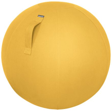Leitz Ergo Cosy Actieve Ergonomische Zitbal 65 cm - Warm Geel