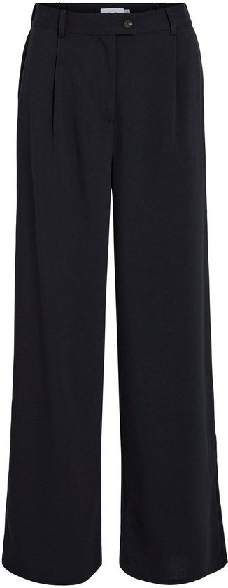 VILA wide-leg broek VISIFFE high-waist