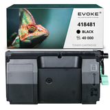 Evoke Zwart Compatibele Toner voor Ricoh Im600 418481