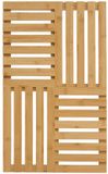 5 Five Simply Smart Bamboe vloerrooster Beige