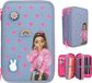 Depesche - TOPModel 3-vaks etui met pins