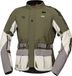 IXS Venture-STX 1.0, veste textile imperméable, couleur: Olive/Gris Clair/Gris, taille: XL