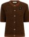 JOSH V Dames Cardigan Josh V Bruin S