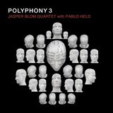 Polyphony Jasper Blom Quartet With Pablo Held - Polyphony 3 (LP) (Coloured Vinyl)