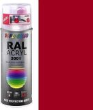 Motip Dupli-Color Spuitbus Acryl Hoogglans - RAL 3001 Signaalrood