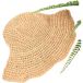 Chapeau en paille femme 24 couleurs