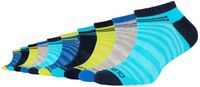 Camano 10-Pack Sneakersokken Blauw