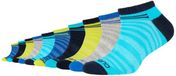 Camano 10-Pack Sneakersokken Blauw
