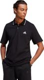 adidas Sportswear Essentials Piqué Small Logo Poloshirt - Heren - Zwart - S