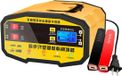 Merkloos / Sans marque Wan GmbH Acculader - Druppellader - Voertuig Onderhoud - Digitale Detector - 11 x 17 x 11 cm - Zwart