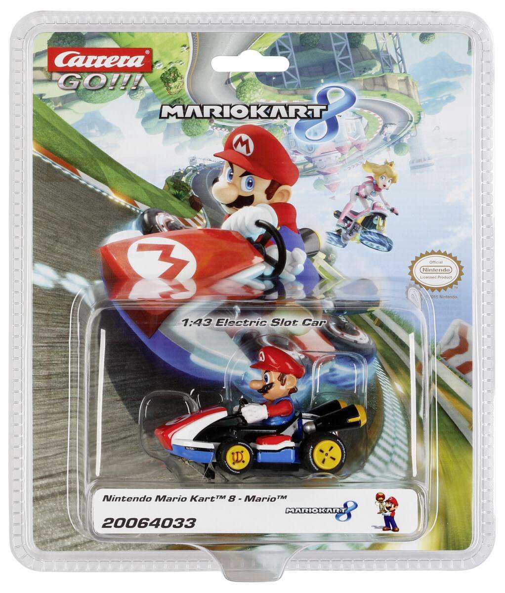 Carrera GO!!! Nintendo Mario Kart 8 - Mario - Racebaanauto