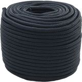 vidaXL Cordage de bateau 0,8 mm 250 m Bleu royal Polyester