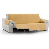 ECOMMERC3 Gewatteerde en antislip bankovertrek, mosterdkleuren, premium bescherming, comfort en stijl in een verstelbaar en wasbaar ontwerp