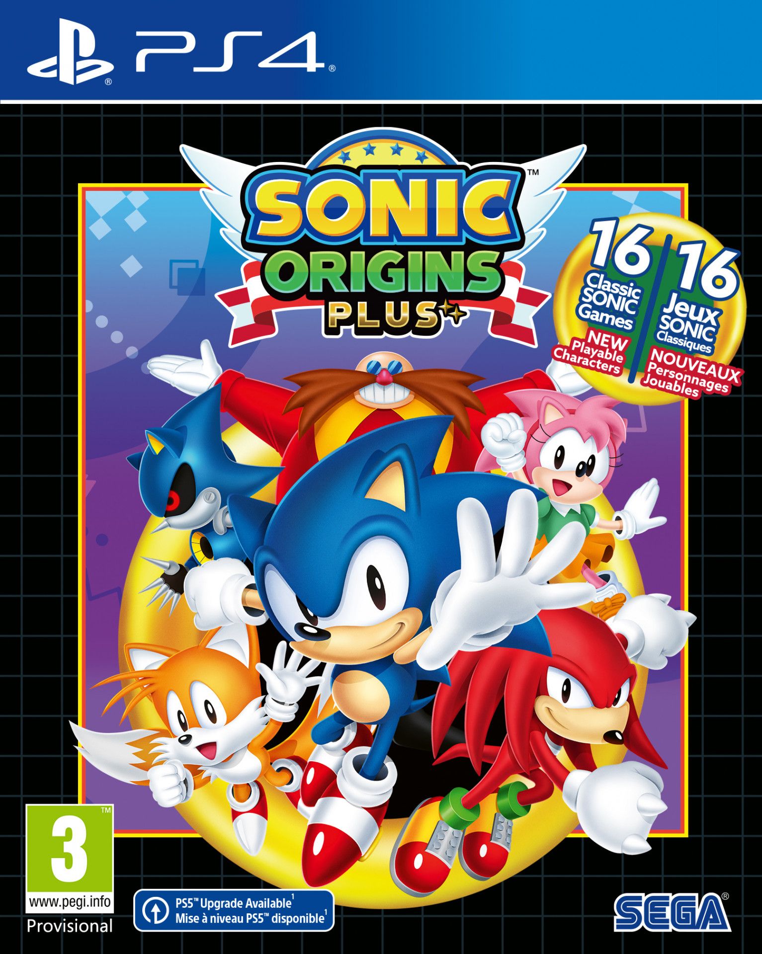 Sega Sonic Origins Plus - PS4
