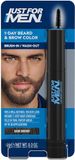 Just for Men 1-dag baard- en wenkbrauwverf, donkerbruin