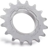 Miche Krans Pista Kit 17T 1/8"-3/32" met behuizing - Zilver - Stadsfiets