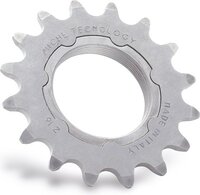 Miche Krans Pista Kit 17T 1/8"-3/32" met behuizing - Zilver - Stadsfiets