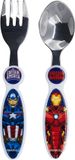 2-delige Marvel Avengers Bestekset - Lepel & Vork