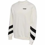 Hummel Sweatshirt hmlOVERSIZED Wit Katoen M
