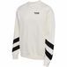 Hummel Sweatshirt hmlOVERSIZED Wit Katoen M