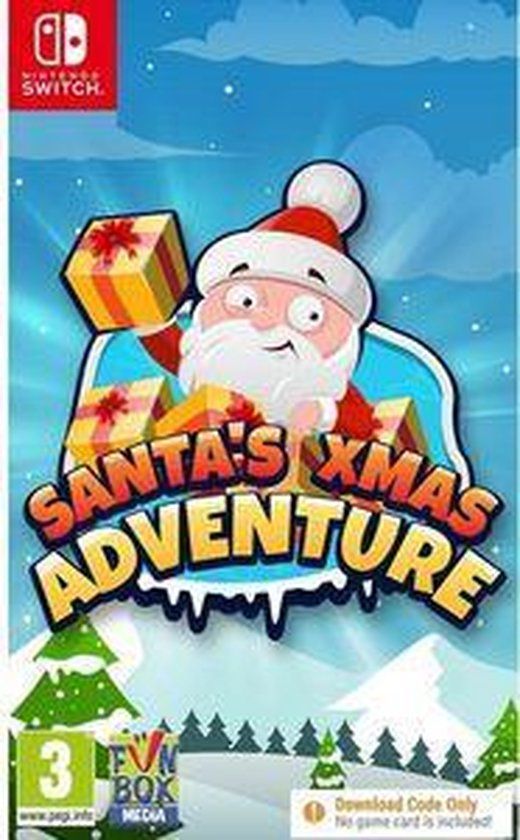 Funbox Media Santa's Xmas Adventure - Nintendo Switch - Standard Edition