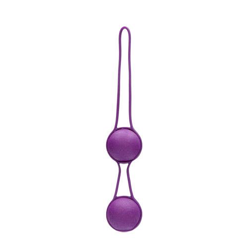 Natural Pleasure Bio Geisha loveballs - Paars