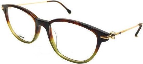 Loewe VLW951M510GEN Ladies' Spectacle Frame - Green (ø 51 mm)