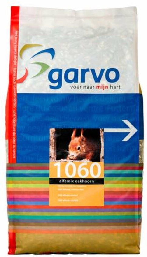 Garvo Alfamix Eekhoorn 2 kg