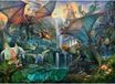 Ravensburger Puzzel, 9000 stukjes, Het Magische Drakenbos, Fantastisch voor volwassenen, 192 x 138 cm
