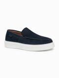 Ombre Schoenen - Effen Marine 40