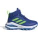 Adidas Fortarun All Terrain Cloudfoam Sport elastische veters en klittenband hardloopschoenen voor kinderen