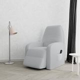 MB HOME BASIC Fashionable Ligstoelhoes, lichtgrijs, eenheidsmaat