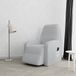 MB HOME BASIC Fashionable Ligstoelhoes, lichtgrijs, eenheidsmaat