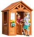 Maisonnette de jeu - Bois - Bois de cèdre - 118,6 x 106,7 x 140,5 cm - Maisonnette avec cuisine et accessoires