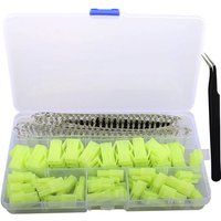 YUNIQUE GREEN-CLEAN-POWER Mini Tamiya Connector Kit 2 Pins 30 Stuks Mannelijk en Vrouwelijk