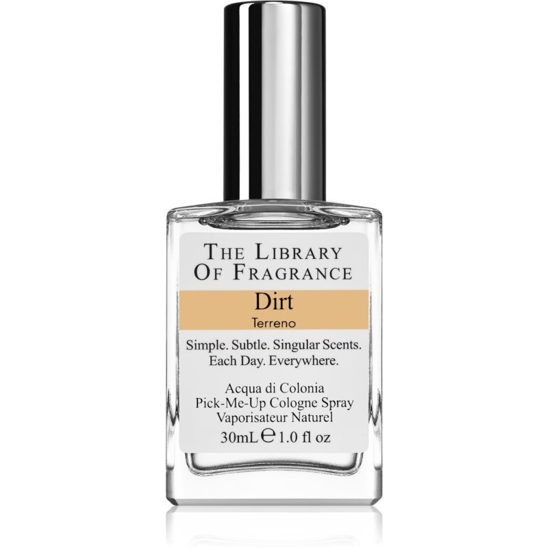 The Library of Fragrance Dirt eau de cologne / unisex