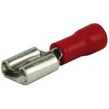 ALTIUM 802706 10 hulzen plat vrouwelijk, 4,8 mm