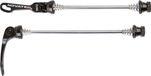 NOVATEC-SSP-set Novatec Quick Release Set 135 / 100 Mm Zwart/zilver