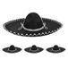 Boland - Sombrero voor volwassenen, set van 4