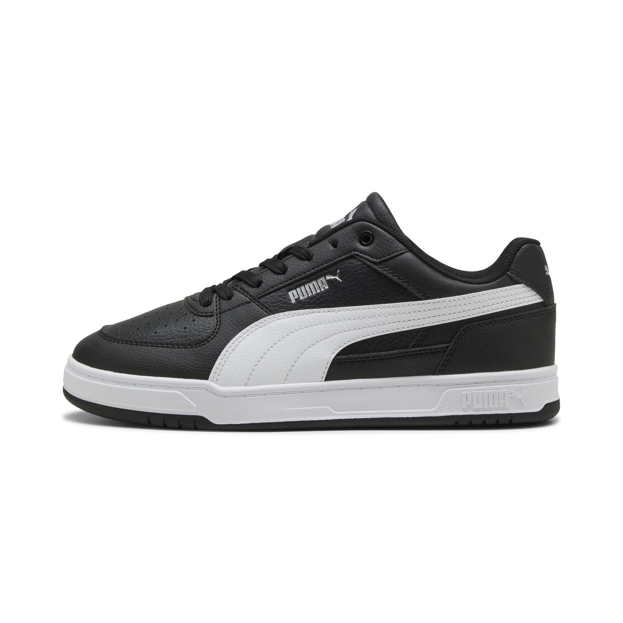 PUMA Puma Caven III Unisex Sneakers - Puma Black-Puma White-Puma Silver