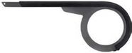 Horn Catena A09 38t Protection de chaîne Argent