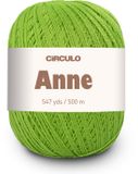 Circulo Círculo Anne Haakgaren - 100% gemerceriseerd katoen - 500 m - Citrusgroen