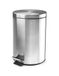 Lacor 63312 roestvrij pedaalemmer 12 l