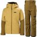Helly Hansen Ensemble de ski Jewel/Legendary, junior, jaune/marron