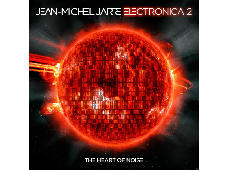 Columbia Jean Michel Jarre Electronica 2 The Heart of Noise CD