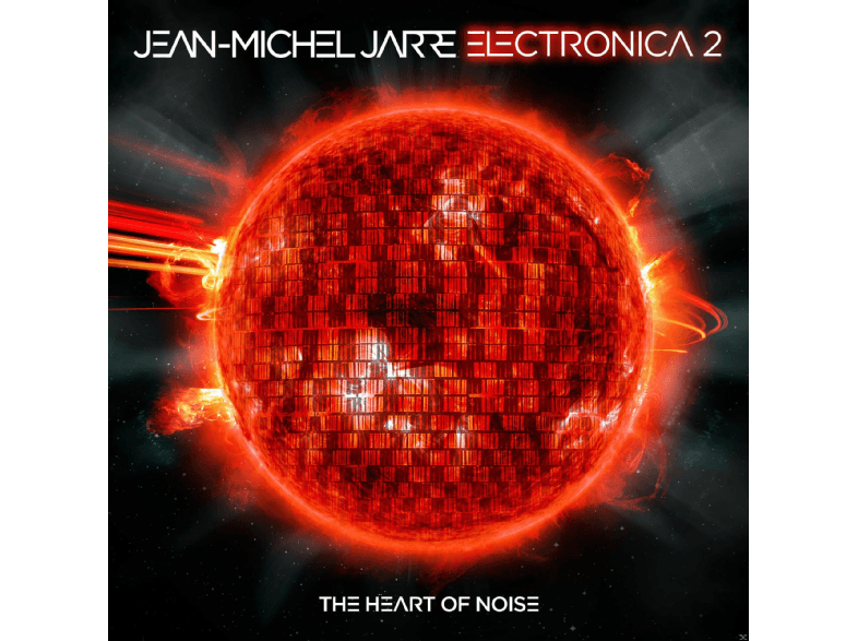 Columbia Jean Michel Jarre Electronica 2 The Heart of Noise CD