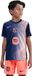 Nike T-shirt Kinderen FC Barcelona Academy Pro Marineblauw/Oranje - Maat M