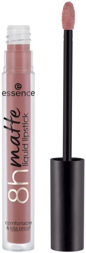 essence 8h Matte Liquid Lipstick 02 Silky Hazelnut 2,5 ml