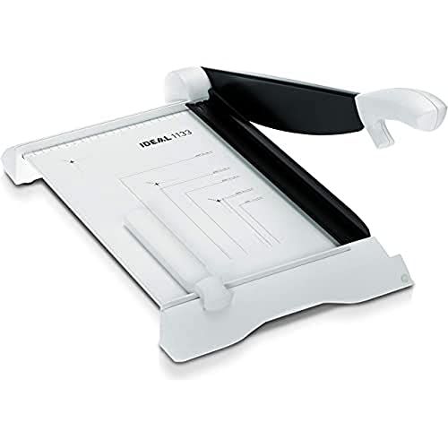 IDEAL 1133 Snijmachine, hendelsnijder, papiersnijder tot DIN A4, tafelgrootte 250 x 340 mm, snijlengte 340 mm, capaciteit 15 vellen